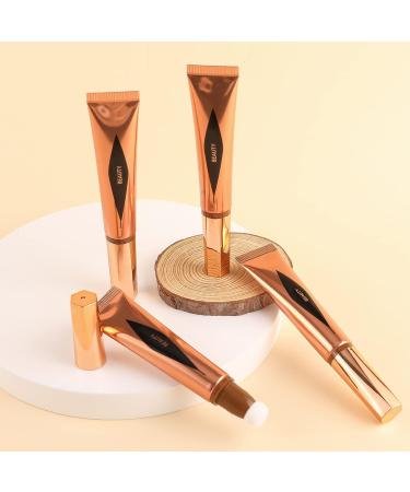 Boobeen Liquid Highlighter Contour Beauty Wand - Cream Bronzer Illuminator Stick with Cushion Applicator | 3D Face Makeup (06) - Buy Online on GoSupps.com