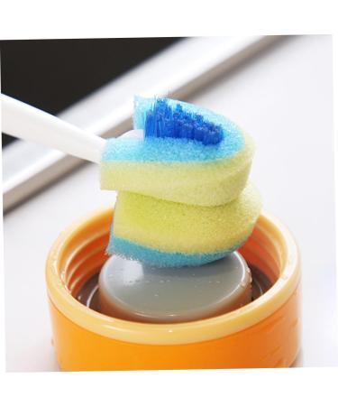 Solustre 3 pcs Silicone Bottle Cleaner Set - Teapot Pour Nipple & Baby Bottle Cleaning Brushes - Buy Online on GoSupps.com