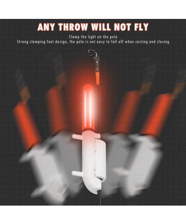 Onenine Bite Indicator Fishing Alarms - 6 LED Kink Light Glow Sticks | Electronic Fishing Accessories for International Shipping - Buy Online on GoSupps.com