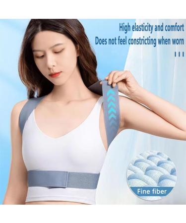 QTOETUII Posture Corrector Back Brace and Posture Corrector for Women and Men Comfortable Breathable Support Back Brace Provide Pain Relief for Neck Back Shoulders Spine Corrector Support Adjustable Posture Trainer (Medium) Medium(23"-32") - Buy Online on GoSupps.com