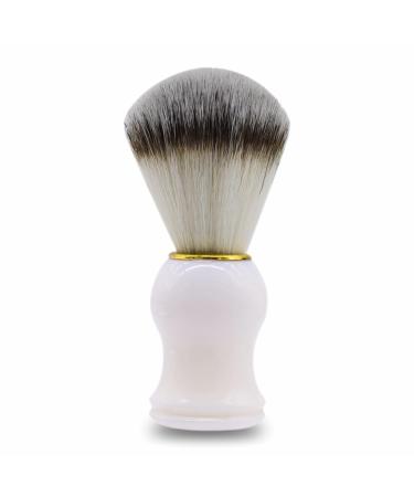 Shaving Brush For Men Brushes Smoothing Wet Personalised Shaving Brush Synthetic Broom Sweeper For Gentleman s Face Care Tool Natural Bristle Vegan Brush For Wet Shave Accessories (1 Pc)