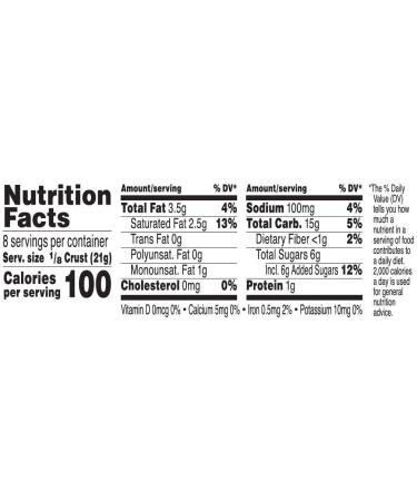Keebler Ready Crust Reduced Fat Graham Cracker Pie Crust - 9-inch, 6 Ounce - Buy Online on GoSupps.com