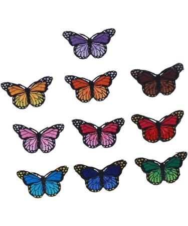 Lurrose 30 Pcs Craft Patches Diy Badge for Colored Animals Patches Applique Repair Subsidy Adhesive Baby - Buy Online on GoSupps.com