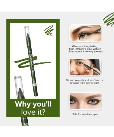 Buy Rimmel Scandal'eyes Waterproof Liner - Green 1.2g | Fast International Shipping - Buy Online on GoSupps.com