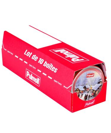PULMOLL Classic Winter | Pack of 10 Boxes | Limited Edition Collector's Winter