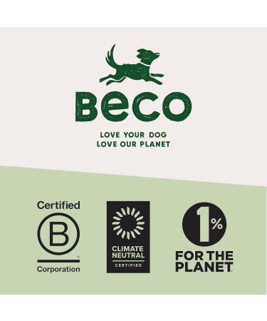 Beco Cat Bowl - Eco Friendly and Dishwasher Safe Bamboo Food and Water Bowl - Natural Natural 1 Count (Pack of 1) - Buy Online on GoSupps.com