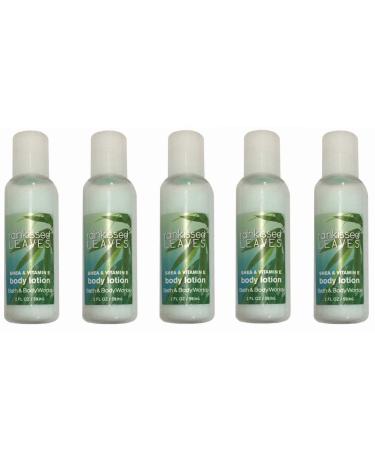 Rainkissed Leaves Body Lotion 2 Ounces Bottles - Set of 5 - Buy Online on GoSupps.com