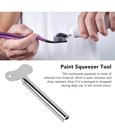 10 Pieces Toothpaste Tube Presser Set | Iron Color Expressor for Hair Dye & Cosmetics | Essential Bathroom Tools - Buy Online on GoSupps.com