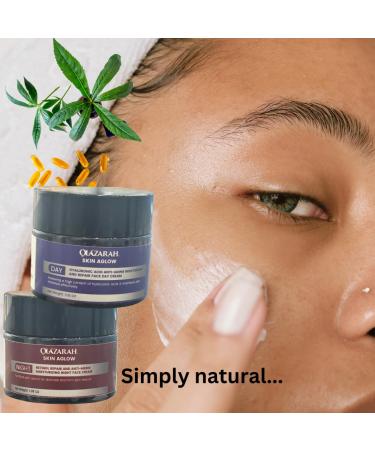 Night Face Cream & Skin Aglow Anti-Aging Moisturizing and Repair w/Retinol 1.05 oz - Buy Online on GoSupps.com