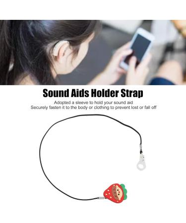 Hearing Aid Retention Cord | Soft Nylon Hearing Aid Strap to Prevent Falls | Daily Use Mono - Buy Online on GoSupps.com