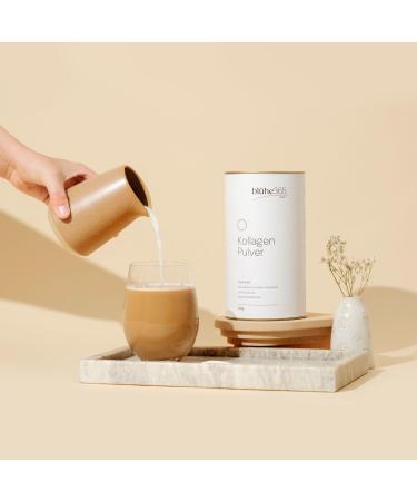 Bl he365 collagen powder 450 g types I and III highdose collagen hydrolyzate powder neutral taste and excellent solubility collagen series from HEBESO - Buy Online on GoSupps.com
