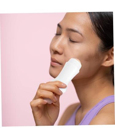 Healeved 2 Pcs Volcanic Stone Oil-absorbing Ball Oily Skin Control Roller Facial Tool White Volcanic Rock - Buy Online on GoSupps.com