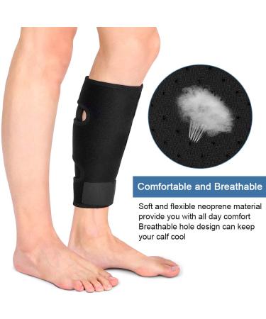 Adjustable Calf Support Brace | Compression Wrap for Calf Injury & Swelling - Buy Online on GoSupps.com