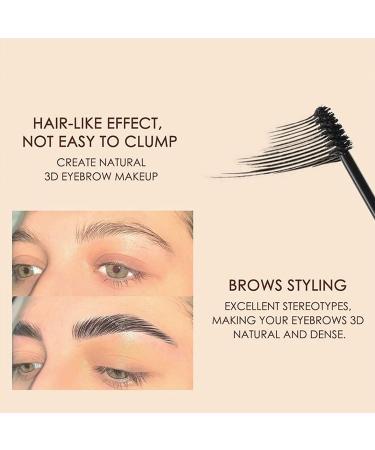 6 Colors Eyebrow Tinted Gel Set - Waterproof Brow Mascara Kit for Long Lasting Makeup - Buy Online on GoSupps.com