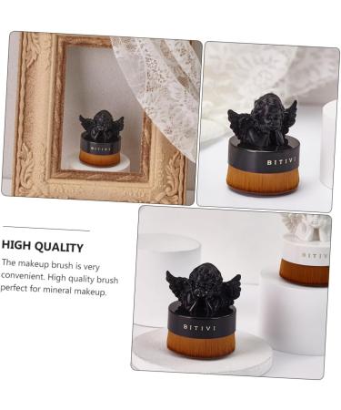 Housoutil 1pc Foundation Brush Honey Brows Hair Accessories Skull Portable Shadows Brush Portable Brush Beauty Supplies Mini Powder Brush Makeup Plastic Cosmetic No Trace Brush - Buy Online on GoSupps.com