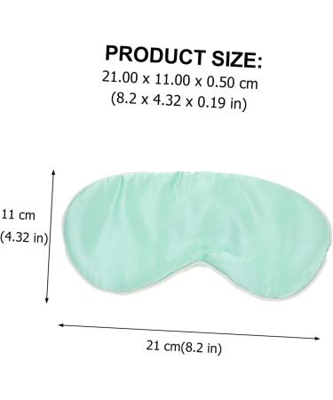 FRCOLOR Eye Pads Blinding Flaps Silk Eye Umbrella Eye Patches for Women Eye Protection Sleeping Eye Protection for Home Travel Eye Protection Household Travel - Buy Online on GoSupps.com