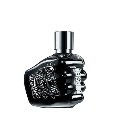 Diesel Only The Brave Tattoo Eau de Toilette for Men Woody With Notes of Apple Spicy Bourbon Pepper & Tobacco 1.7 Fl. Oz. 1.7 Fl Oz (Pack of 1)