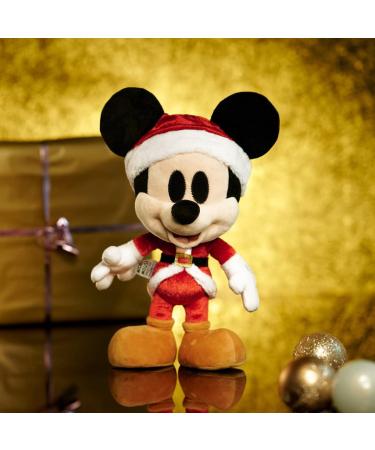 Simba Santa Mickey Mouse Plush Figure - December Edition | Amazon Exclusive Limited Edition 35 cm Collectible Toy in Gift Box | Suitable for Children from Birth - Buy Online on GoSupps.com