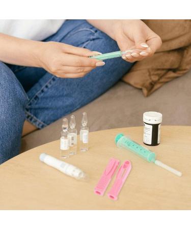 Buy Casiler 5pcs Multifunctional Medical Ampoule Bottle Opener - Safe & Comfortable Pink Design | International Shipping Available - Buy Online on GoSupps.com