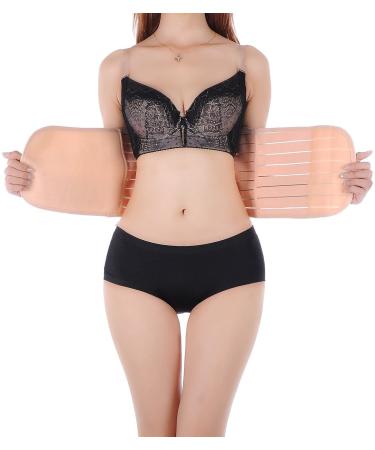 3 in 1 Postpartum Support Recovery Belt | Breathable & Adjustable Belly Band for After Birth | Best Girdle & Abdominal Binder for Postnatal Recovery - Buy Online on GoSupps.com