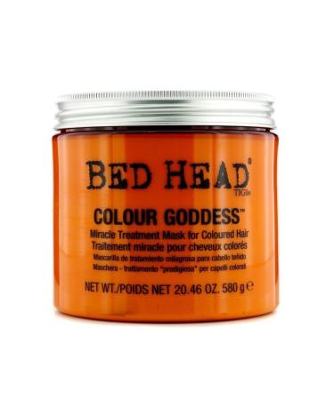 Bed Head Tigi Colour Goddess Miracle Treatment Mask 20.46 oz - Hydrating & Nourishing - Buy Online on GoSupps.com