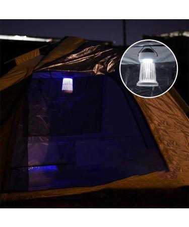 Buzz Buster - BuzzBuster 360 Indoor & Outdoor Protection Mosquito Zapper with LED Light Camping Projector Light Rechargeable Portable 3 in 1 Cordless Mosquito Lamp for Camping (1PCS) - Buy Online on GoSupps.com