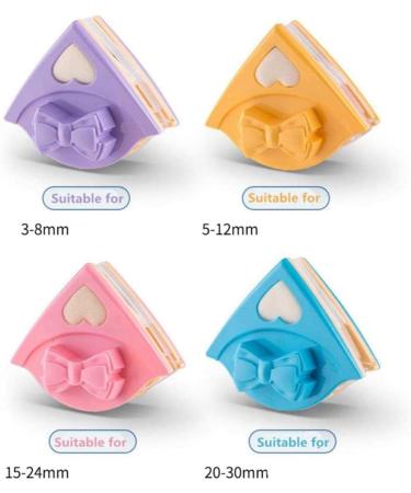 Magnetic Window Cleaner Window Cleaner Double-Side Glazed Square Two Sided Glass Cleaner Wiper Anti-Pinch - Buy Online on GoSupps.com