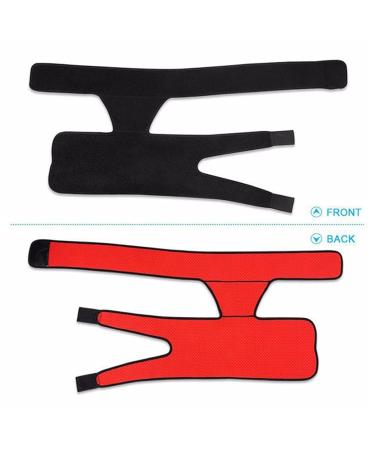 Hip Brace for Nerve Pain Relief | Arthritis Groin Wrap & Sciatica Compression Belt - Buy Online on GoSupps.com