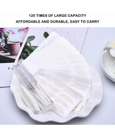 Lace Invisible Double Eyelid Patch 120 Times Light and Thin Non-gelatinized Color Patch Skin Tool Mesh Eye Green Small - Buy Online on GoSupps.com