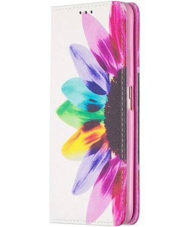 Miagon Wallet Folio Flip PU Leather Case for iPhone 11 Pro Creative Painted Design Full-Body Protective Cover Card Holder Kickstand Magnetic Sunflower iPhone 11 Pro Sunflower - Buy Online on GoSupps.com