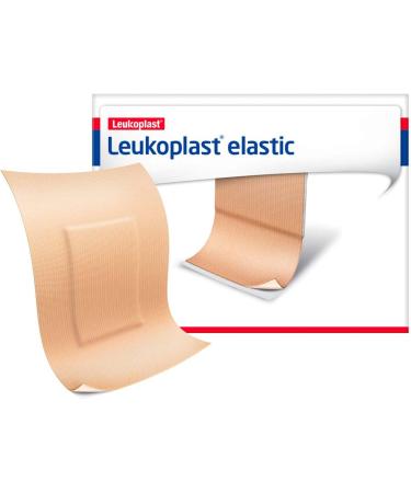 Leukoplast Elastic Fabric Latex-Free Bandages Patch - Bulk Box of 50 (4 x 2.75) | Adhesive Bandages - Buy Online on GoSupps.com