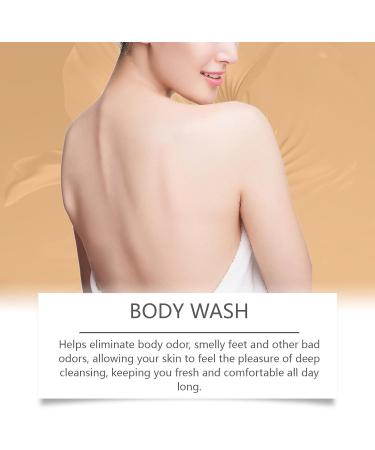  WRANBAO Persimmon Shower Gel Helps Eliminate Body Odors Deodorant Persimmon Shower Gel Deep Cleans and Moisturizes For Underarms and Feet Suitable for the Elderly (3 pcs) - Buy Online on GoSupps.com