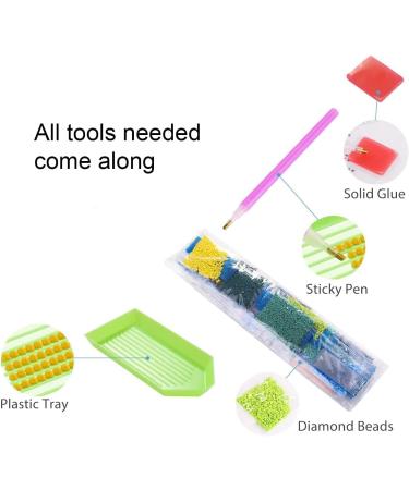 MALERON 5D Diamond Painting Kit 12x16 Inch - DIY Rhinestone Embroidery Drill Art for Christmas Home Decor - Perfect Gift for Kids and Adults (K-to Daughter) - Buy Online on GoSupps.com