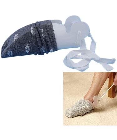 Shenxiaoming socks attraction- easy dressing and pulling out stockings- for socks and stockings sock extort with 2 long robust train straps rehabilitation aids for patients