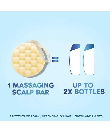  Head & Shoulders Head & Shoulders Coconut Oil Anti Dandruff Moisturizing Solid Shampoo Bar 70g Pack of 3 - Buy Online on GoSupps.com