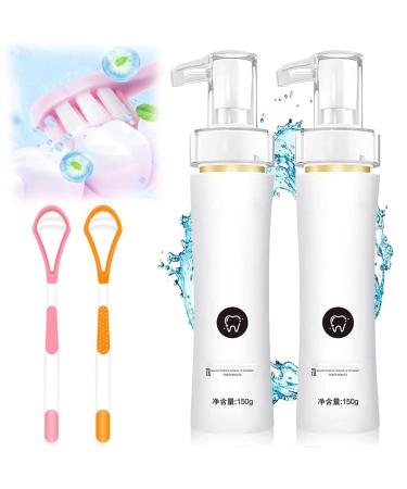 Artisan toothpaste toothpaste for lightening protection Artisan fluoride -free protection and regenerating quickly lightening toothpaste fresh breath (2PCs)