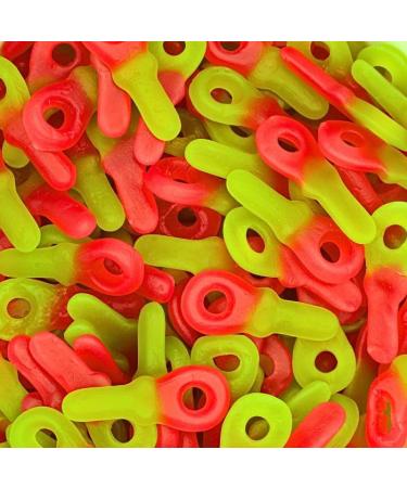 Strawberry Dummies 225g Sweet Pouch