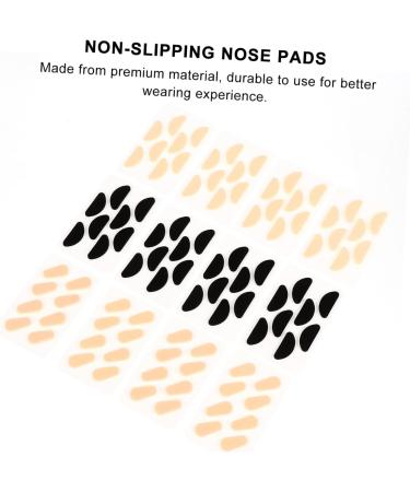 NOLITOY 20 Sheets Non-Slip Eye & Nose Stickers - Soft Foam Replacement Nose Pads for Eyeglasses & Glasses Accessories - Buy Online on GoSupps.com