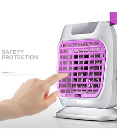 Mosquito Killer LED UV Smart Indoor Mosquito Catcher Chemical Free Baby and Maternity Care Lights - Buy Online on GoSupps.com
