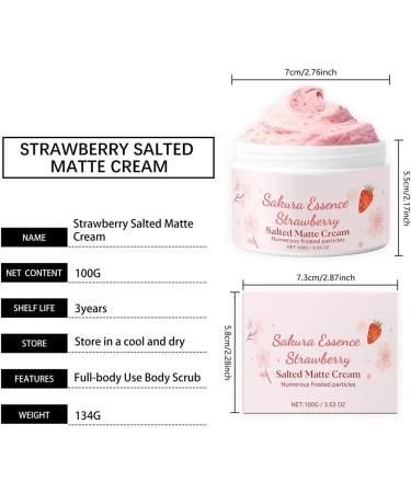 Natural Body Scrub Moisturizing & Smoothing Shower Products Softening Bath & Body Scrub Cream - For Legs Back Hands Sensitive Arms Oily Dry Rough Shower Bathroom Home Vo - Buy Online on GoSupps.com