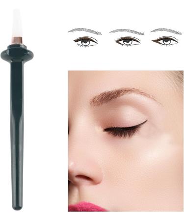 Silicone Guide Wand Waterproof Sweatproof Guide Tool High Elasticity Anti Shake Design Silicone for Eye Make Up(Green) - Buy Online on GoSupps.com