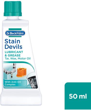 Dr. Beckmann Stain Devils Grease Lubricant & Paint Fresh 50 ml - Effective Stain Remover - Buy Online on GoSupps.com