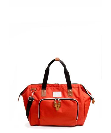 Fume London Baby Bag - Modern Mom Bag with several bags baby diaper bag diaper bag stylish clinic bag baby travel bag multifunctional baby bags for mom and dad cognac