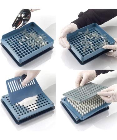 Empty 00 Vegan HPMC Capsules - 120 Count - Halal & Kosher - Easy Snap DIY Supplement Pill Caps for Capsule Filling - Buy Online on GoSupps.com