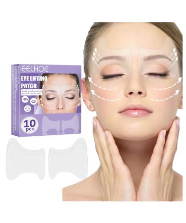 Eye Lift Tape 2 Boxes Set Upgrade Stretchable Face Tape Lifting Invisible V Shape Face Lift Tape Chin Cheek Slim Lift Up Adhesive Face Stickers Anti-Aging