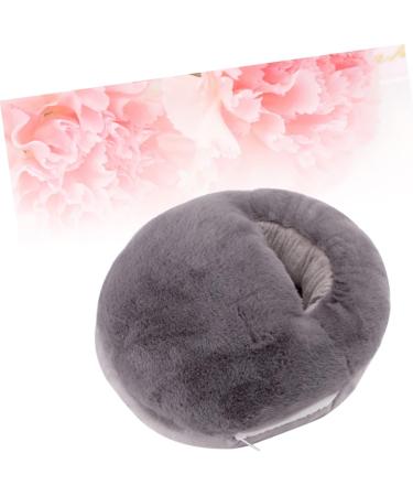 Buy Homsfou USB Heated Foot Warmer Pillow & Back Massage Cushion - Ultimate Comfort Slippers for Women - Buy Online on GoSupps.com