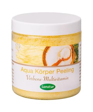 SMANDAY AQUA BOAD PEELING Urmeer-salt peeling with verben sunflower oil and vitamins 1 Pack (1 x 250 g) Suitable for every skin type