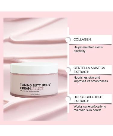  Generisch buttock firming butt shaping cream 100g nourishing lotion firming soft lotion home shower sleep time bath workout daily routine - Buy Online on GoSupps.com