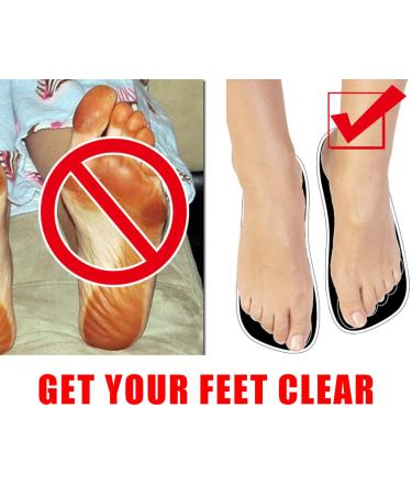 25 Pairs Disposable Black Spray Tanning Feet Pads - Sunless Airbrush Tent Foot Protection - Buy Online on GoSupps.com