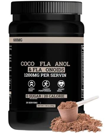 FlavAnolCocoa Powder 10x Than Cocoa and 600 Mg Epicatechin for Health 1 pcs